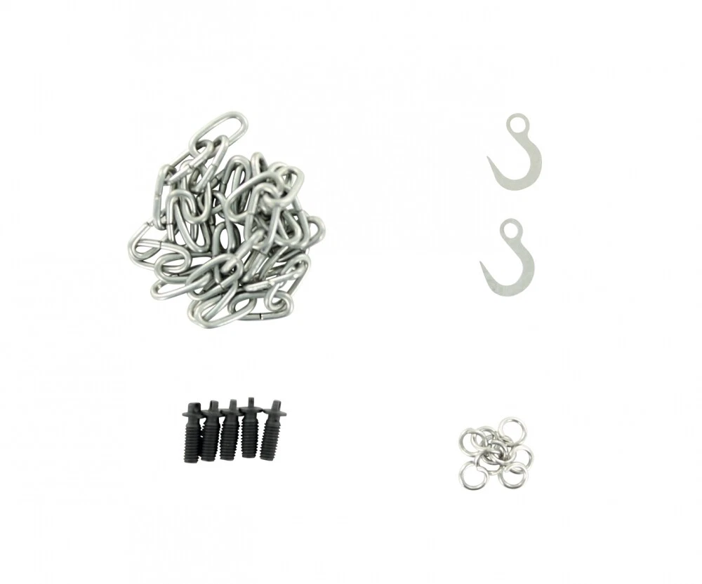 Carson 500907266 500907266-1 - Ingranaggio di distribuzione in Alluminio a 2 Marce, Camion radiocomandato, Parti di Ricambio, Accessori per Tuning, modellismo, Scala 1:14, Colore: Argento