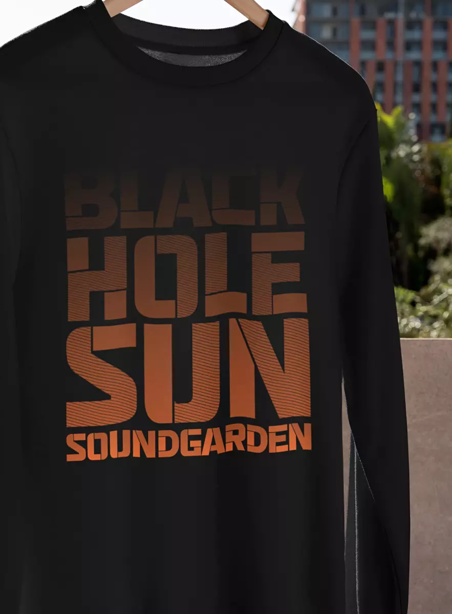 SOUNDGARDEN Black Hole Sun T-Shirt S-5XL Chris Cornell Audioslave