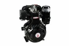 MOTORE DIESEL ZANETTI s510DE X MOTOCOLTIVATORE AVV.ELETTRICO ALBERO CONICO Ø24