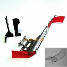 Binding Foot Raw Edge Plain Tape Binder For Consew 206Rb, 225, 226, 226R, 277