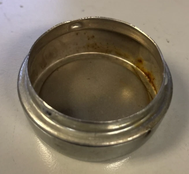 1990-1998 Mazda Protege GLC MX-3 OEM Center Hub Cap Metal # 64711 Foto 3 de 3