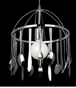 Küchenlampe besteck