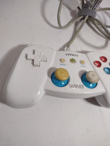 Nyko Wing 87110-E14 Wired Gamepad Controller For Nintendo Wii White Tested - Picture 6 of 16