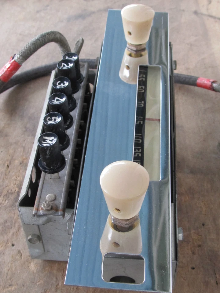 NOS 1939 1940's? Dodge Plymouth Desoto Studebaker Radio control Head - Image 3 of 4