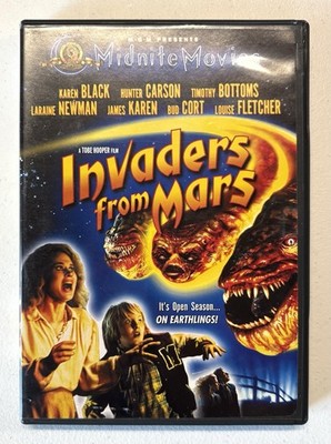 Invaders From Mars DVD - MGM Midnite Movies Version (1986)