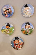Vintage Red Skelton Collectible Plates (5) Numbered