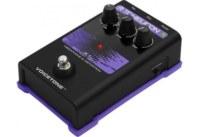TC Helicon VoiceTone X1 - Megaphon/Verzerrungseffekt Gesangsprozessor