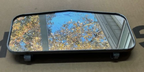 Mopar Vanity Mirror FOWARD LOOK = 50's 60's Chrysler Imp DeSoto Dodge Plymouth