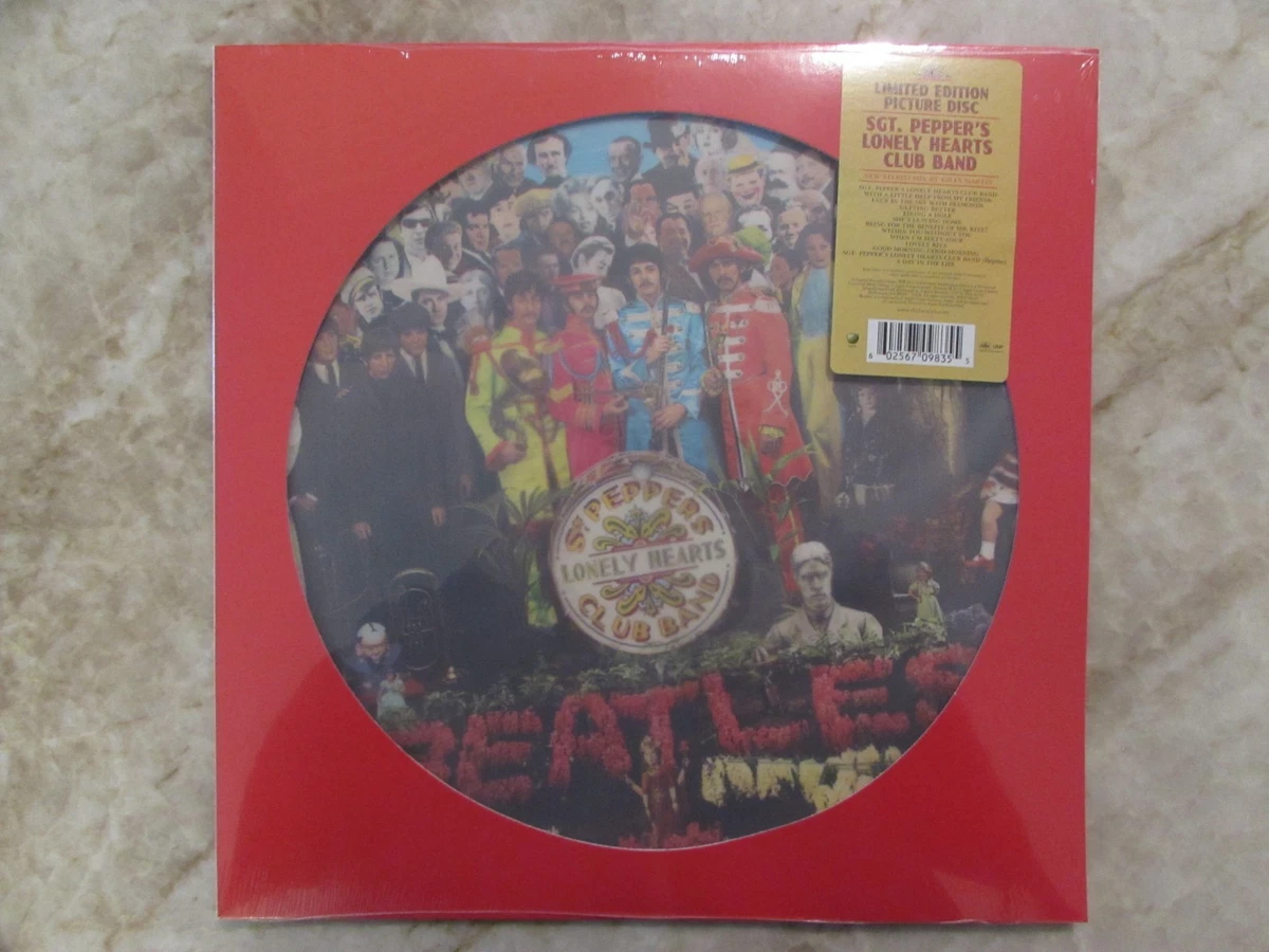 Beatles Sgt Pepper Picture Disc for sale | eBay