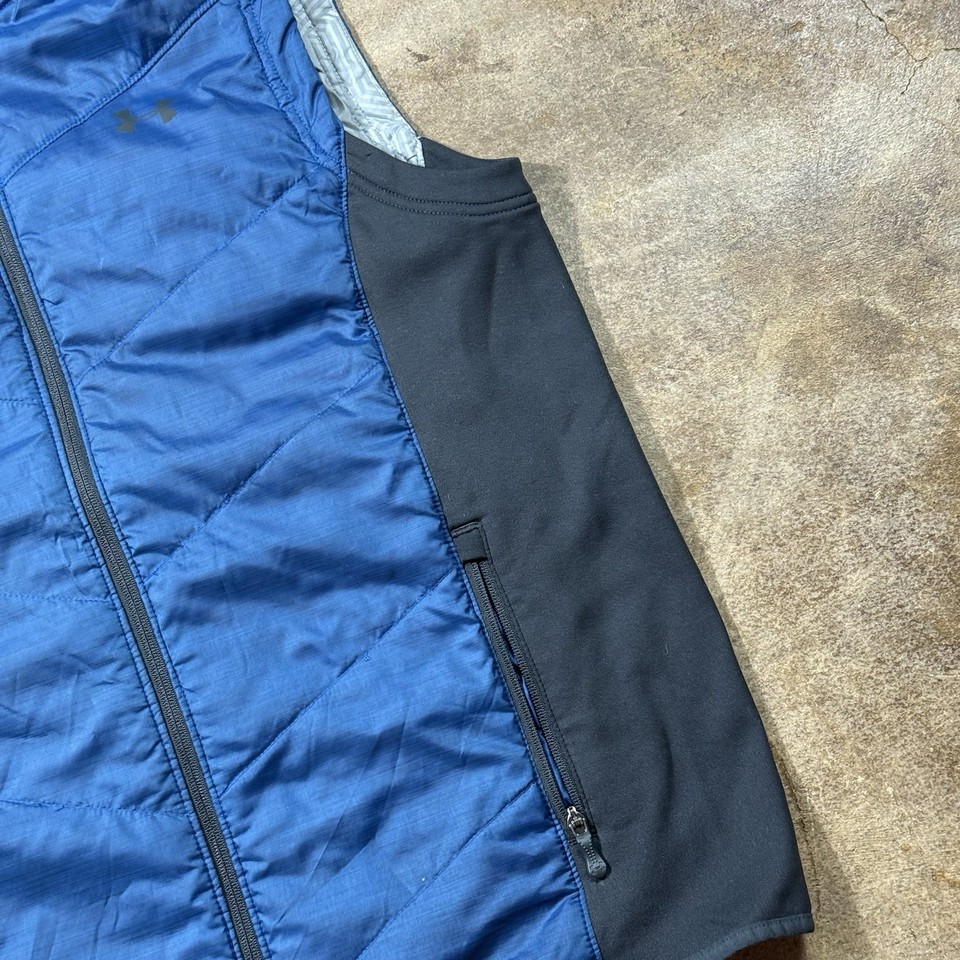 Under Armour Hommes Coldgear Reactor Vlap Storm Golf Veste - Academy - XL