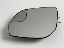 Hyundai Santa FE 2017 Left Driver Side Door Mirror Heated Glass Blind Zone Spot