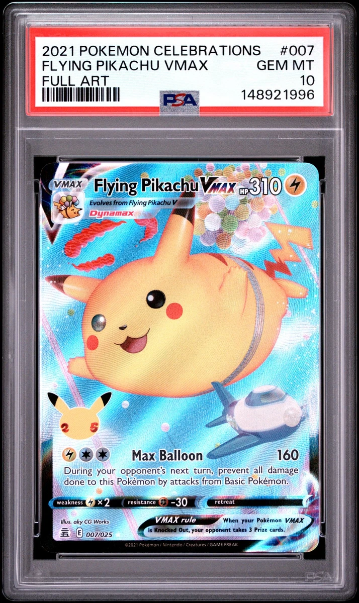 Flying Pikachu VMAX Pokémon TCG Cards for sale | eBay