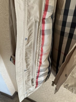 Burberry light jacket size 12Y beige.boy | eBay