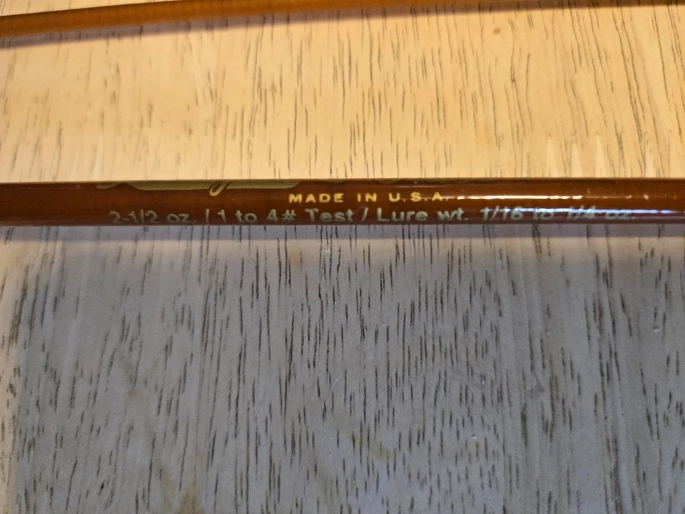 Alimento giratorio ultralite de vidrio en S lamiglas vintage Foto 4 de 4