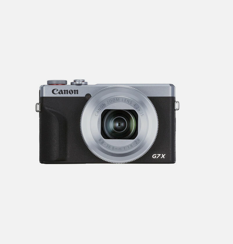 Canon PowerShot G7 X Mark III - 20.1MP Point & Shoot Digital