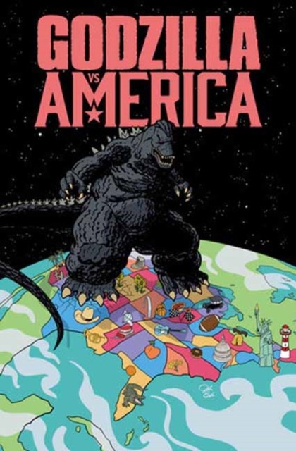 Godzilla Vs. America by Tim Seeley, Caroline Cash - - Image 6