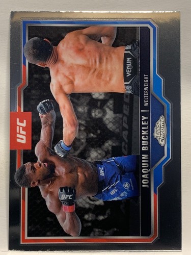 2025 Topps Chrome UFC Base - 1-200 - You Pick - Complete your set (d13) - Picture 77 of 398