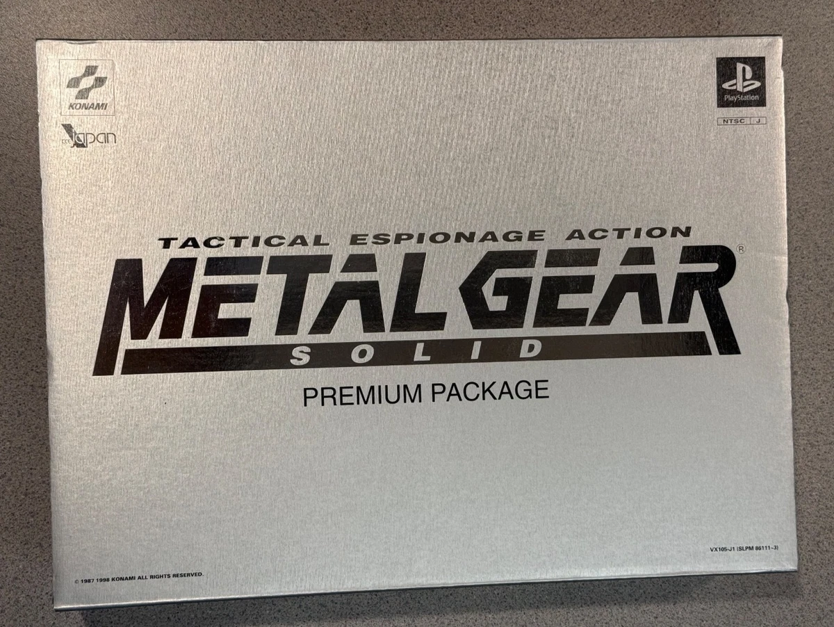 metal gear solid premium package products for sale | eBay