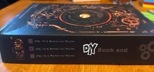 Cyberpunk Buchstütze DIY beleuchtet (ohne Kleber) Ca. 26,4cm * 18cm * 11,5cm