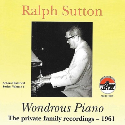 Ralph Sutton - Wondrous Piano CD #G2017868