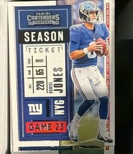 2020 Panini Contenders Optic #43 Daniel Jones