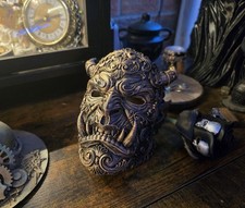 Baroque Orc Mask - The Patriarch Art Gothic mask ornament