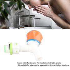 2x Water Faucet PPR Plastic G1/2 External Thread Cold Water Tap For Garden NEW