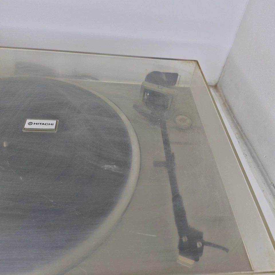 Hitachi HT-20S DC Servo Turntable Plattenspieler funktionstüchtig - Bild 4 von 4