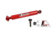 Lakewood 40300 Drag Shock - 5050 - Rwd - Hardware Included - Red