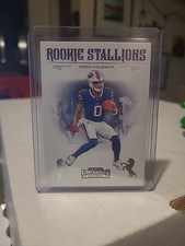 2024 Panini Contenders - Rookie Stallions Keon Coleman #19 (RC)🔥🔥🔥