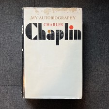 Charles Chaplin My Autobiography by Charlie Chaplin (1964 HARDCOVER 1st Edition) Charles Chaplin My Autobiography by Charlie Chaplin (1964 HARDCOVER 1st Edition)