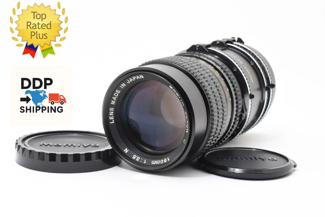 150mm Focal f/3.5 Camera Lenses for Mamiya for sale | eBay