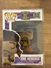 Funko Pop! Vinyl Rocks Jimi Hendrix #53 Monterey Purple Haze Properties In Prote