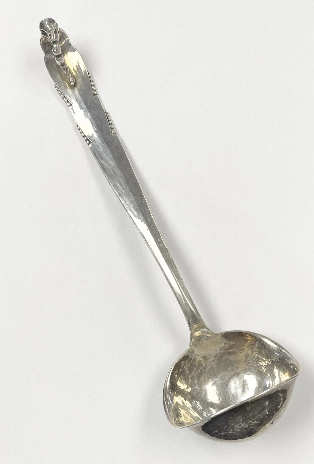 1934 Peer Smed Hand Wrought .925 Sterling Silver Sauce Ladle ~ Free Ship
Opens in a new window or ta