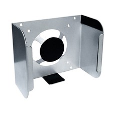 Metal Mounting Bracket Space Saving For Mini Desktop Computer Under Desk Mount