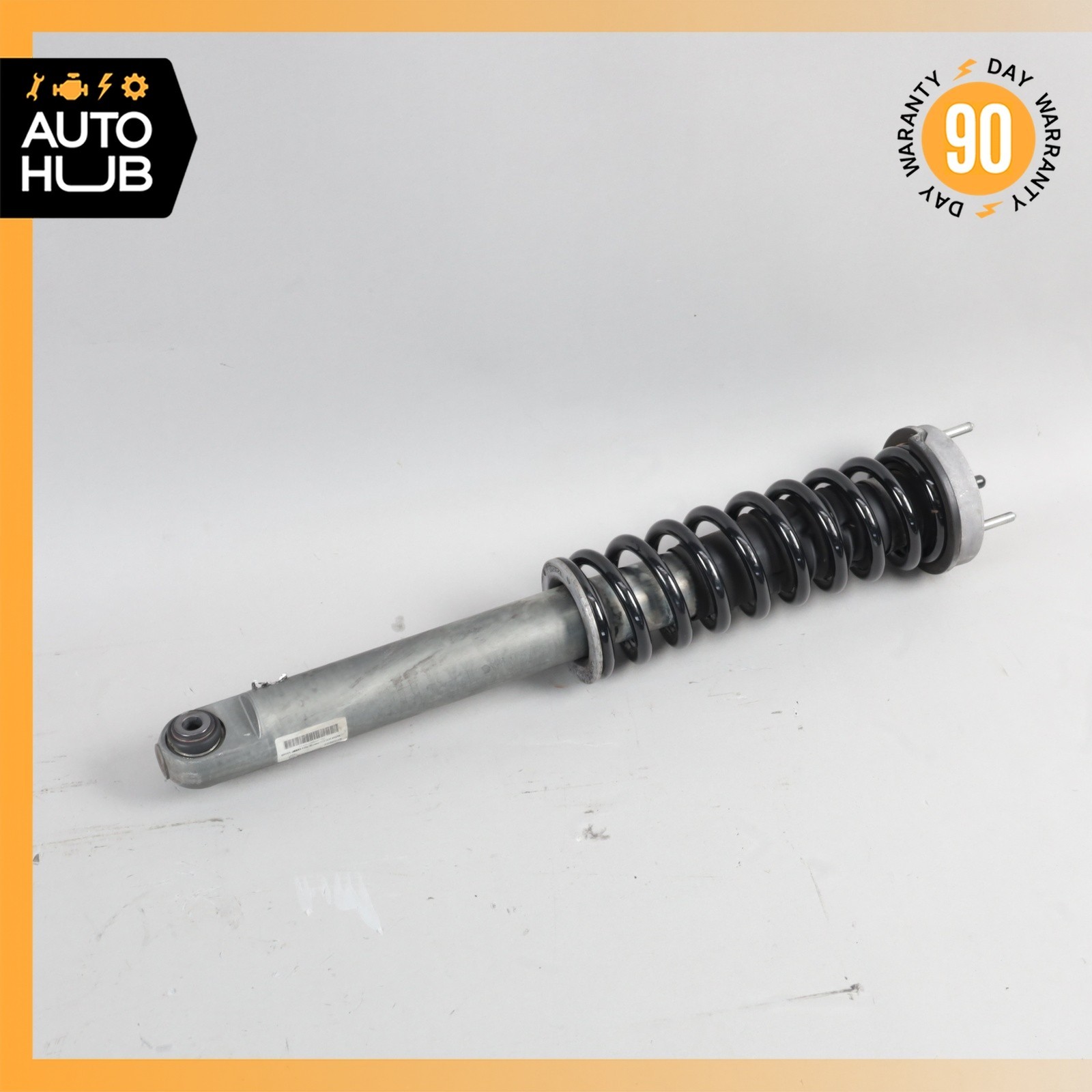 05-09 Aston Martin DB9 Volante Front Shock Strut Absorber 4G4318B036BE OEM 34k