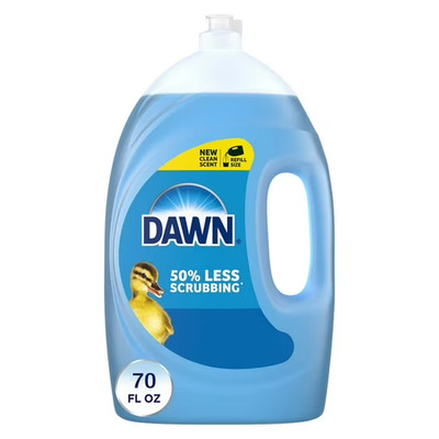Dawn Ultra Dish Soap Original Scent 70 fl oz Liquid Dishwashing Detergent