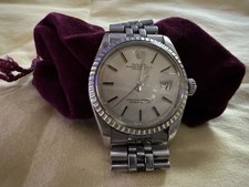 Vintage Stainless Steel Rolex Datejust Men’s Watch