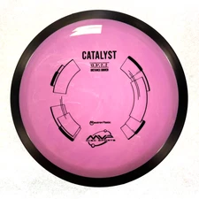 NEW DISC GOLF MVP NEUTRON CATALYST UNDERSTABLE DISTANCE DRIVER 172g PURPLE