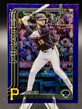 2025 Topps Update #US54 Jared Triolo Purple Holo Foil #/250