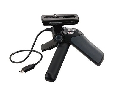 SONY Tabletop Tripod / Mini Tripod / Shooting Grip with Tripod GP-VPT1 NEW