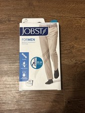 Jobst Compression Socks Black Knee High Full Calf Men  s XL 20-30mmHg