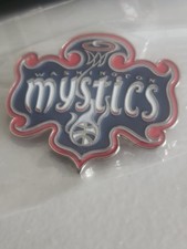 WNBA BASKETBALL 30 YEAR COLLECTIBLE SOUVENIR 2026. WASHINGTON MYSTICS