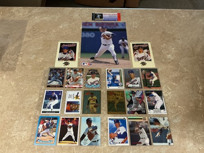 #ad NOLAN RYAN :SUPER SHARP ODDBALL NOT SO COMMON LOT PLEASE READ $30.00