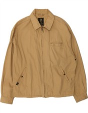 FAY Giubbotto Bomber Uomo UK 42 XL Beige Cotone BY13