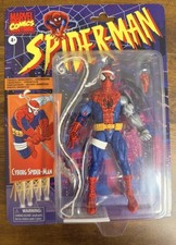 Hasbro Marvel Legends Retro Cyborg Spider-Man Action Figure Sealed