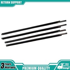 4pcs Weatherstrip Window Seal 75720330407574033040 For Toyota Camry 1997-2001 4pcs Weatherstrip Window Seal 75720330407574033040 For Toyota Camry 1997-2001
