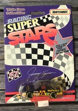 Jimmy Spencer 12 Matchbox White Rose Collectibles 1:64 Racing Super Stars VTG
