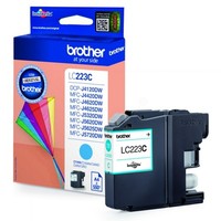 Original Brother LC-223C LC-223CBPDR Tinte Cyan