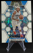 2022-23 Markelle Fultz SP #96 Mosaic White Sparkle Prizm Color Match | Magic
